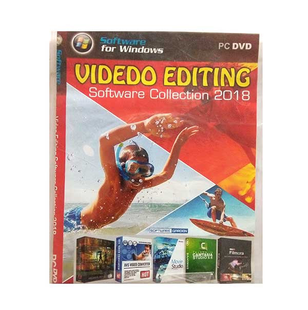 Vedio Editing Software Collection