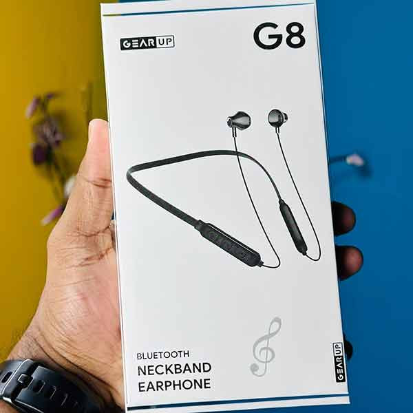 G8 Sports Neckband With Magnetic Headsets