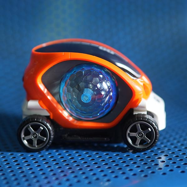 Future Lighting car