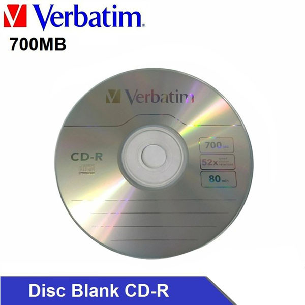 Verbatim Blank CD