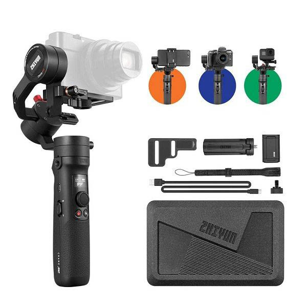 Used Zhiyun Crane M2 Handheld 3-Axis Gimbal