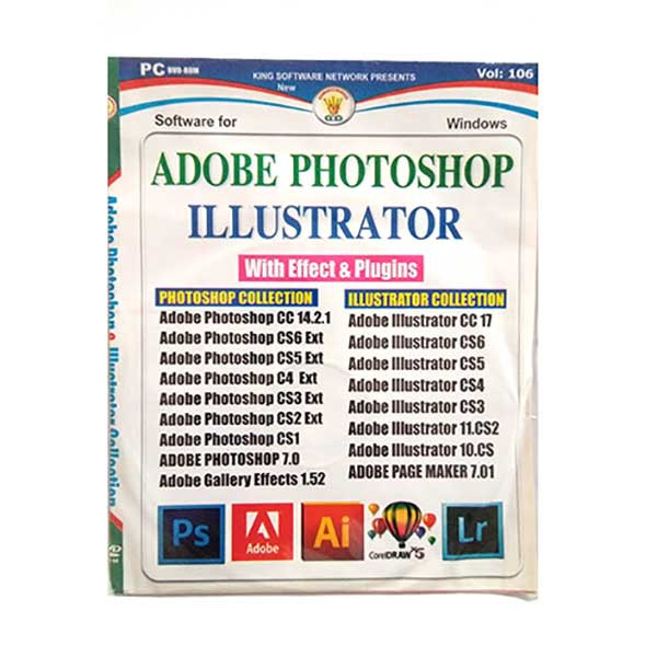 Photoshop and Illustrator collection