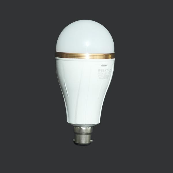 20 Watt Emergency AC/DC LED Bulb (2 battery)