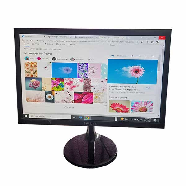 Used 19'' Samsung LED Monitor