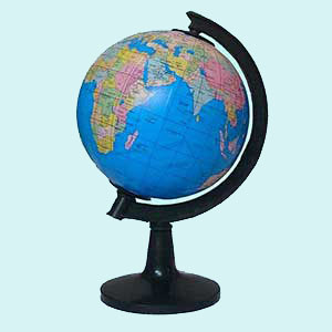 Desk Globe Worldmap