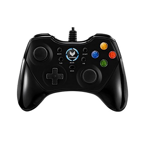 Rapoo V600 Ergonomic Vibration Gamepad