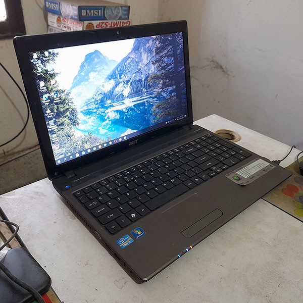 Acer Corei5 Used Laptop