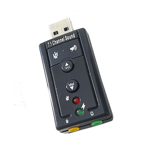 Usb 7.1 Channel Sound Card